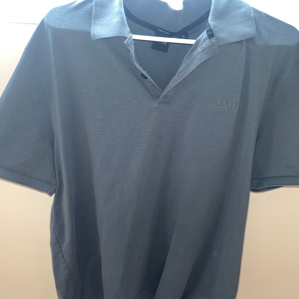 boss polo size xxxl